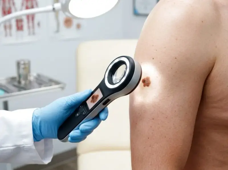 Nowotwory skóry: objawy i nowoczesna diagnostyka znamion